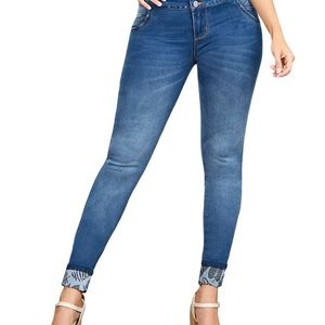 Tissini Butt Lifter Lesly Jeans
